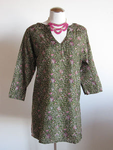 Island Tunic M/L (One-of-a-Kind + Available in Multiple Colors)