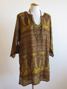Island Tunic L/XL  (One-of-a-Kind + Available in Multiple Colors)