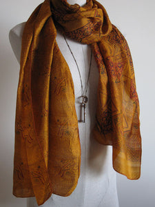 Scarves (One-of-a-Kind + Available in Multiple Colors)