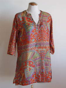 Island Tunic S/M  (One-of-a-Kind + Available in Multiple Colors)